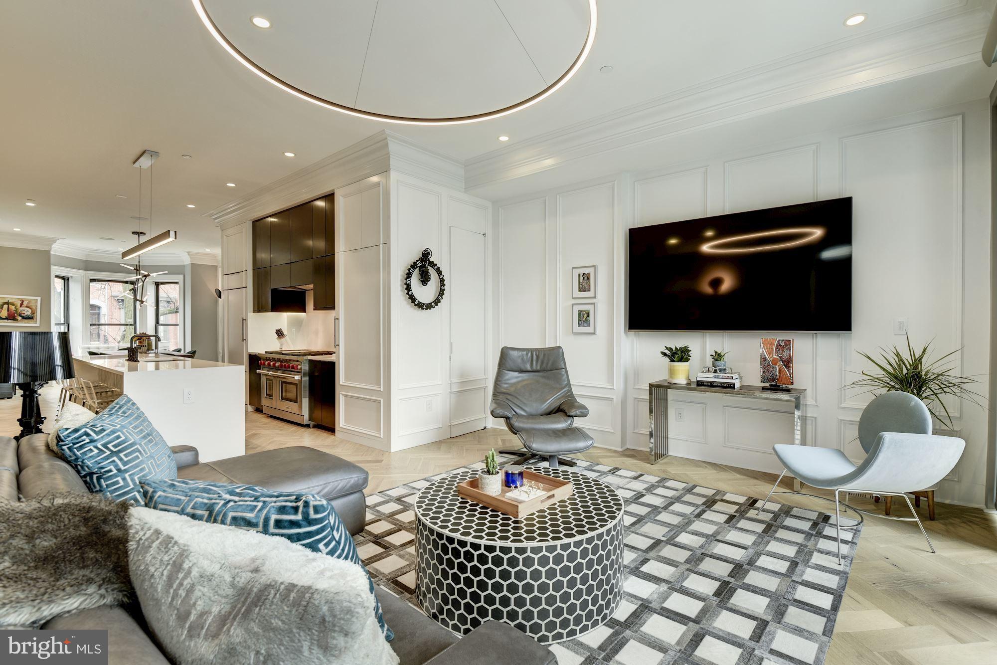 1313 R Street Northwest, Unit 1 Washington, DC 20009 - Photo 7 of 36 Smart home, televisions and electronics convey