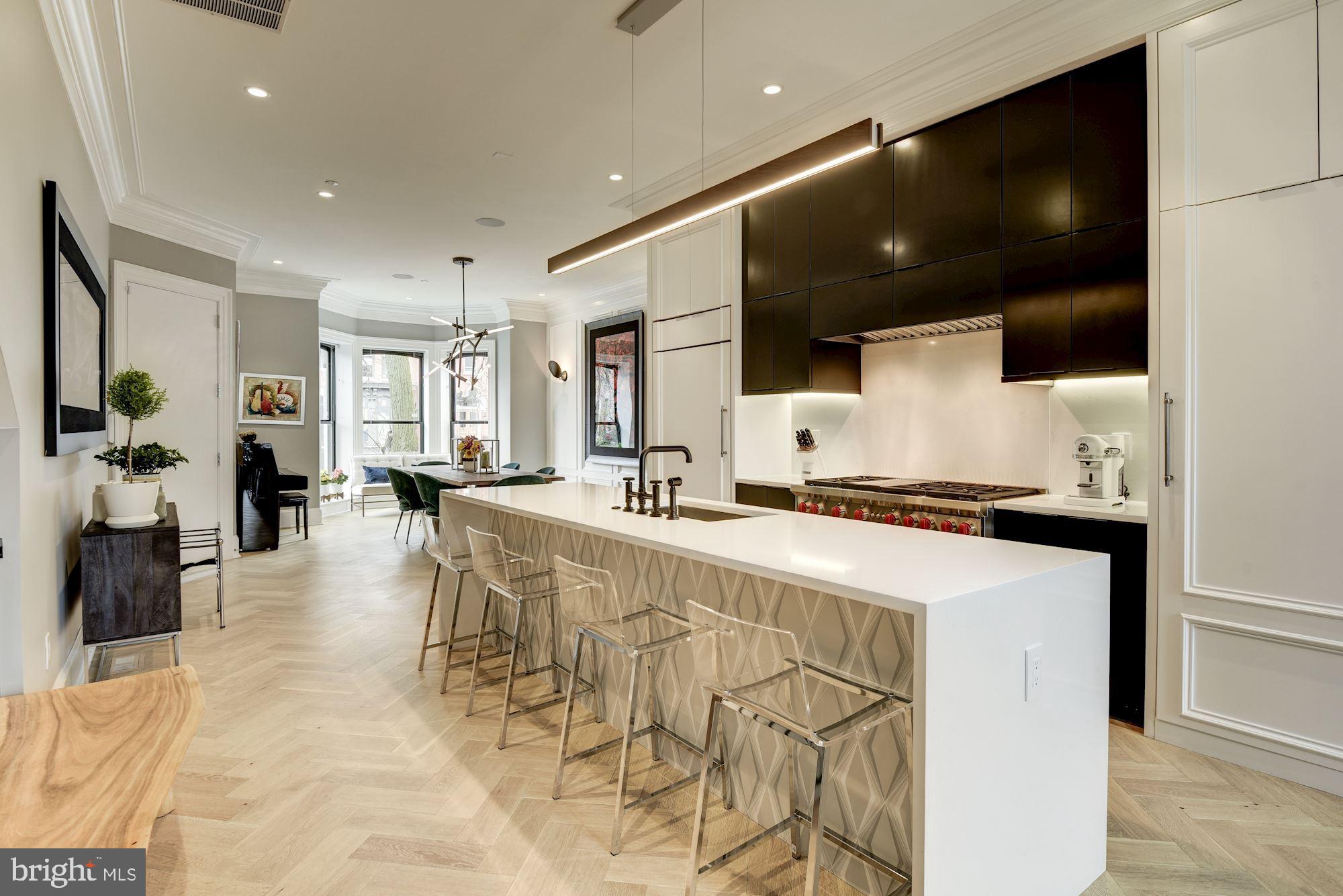 1313 R Street Northwest, Unit 1 Washington, DC 20009 - Photo 9 of 36 Kitchen