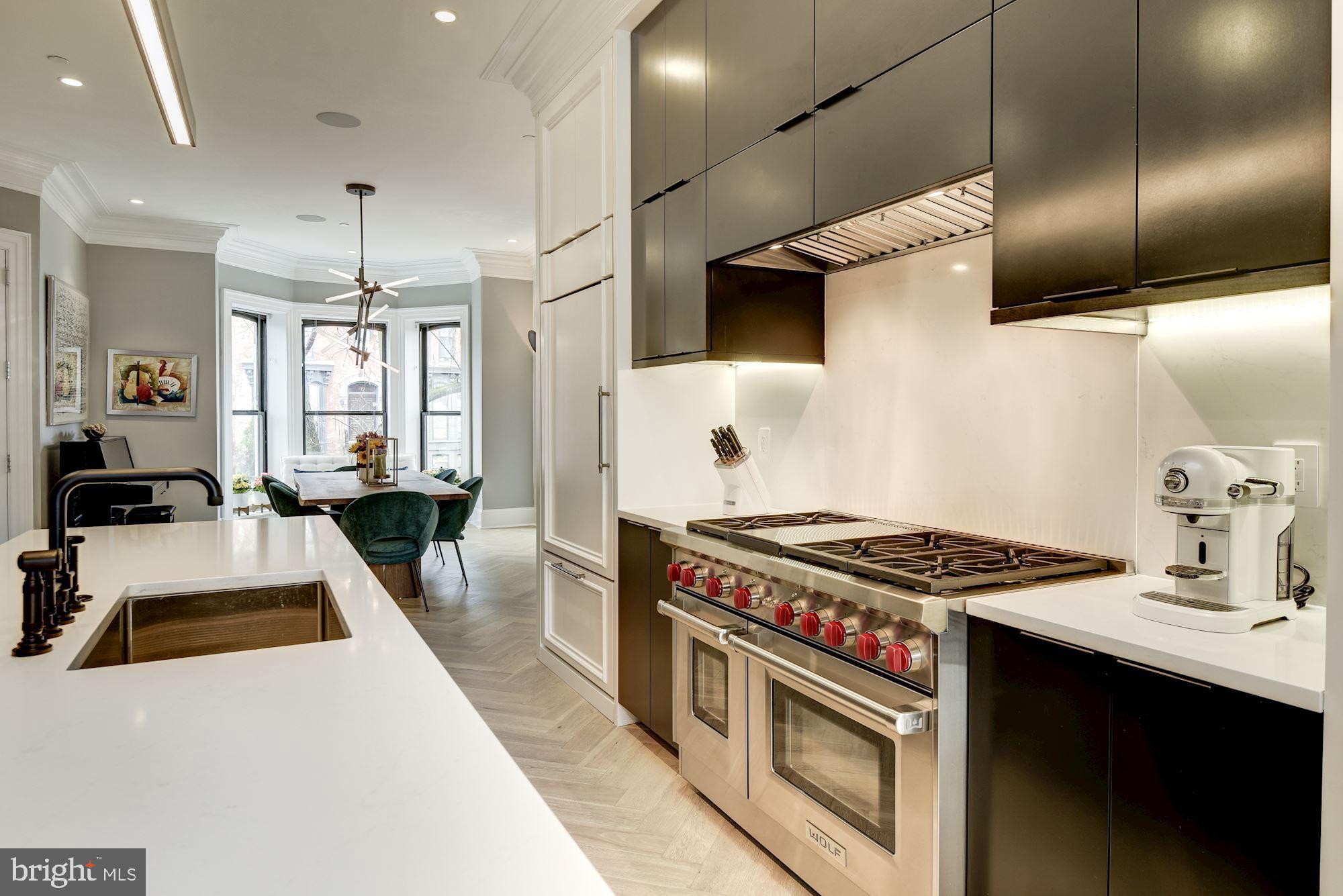1313 R Street Northwest, Unit 1 Washington, DC 20009 - Photo 10 of 36 Double sinks, highest quality appliances