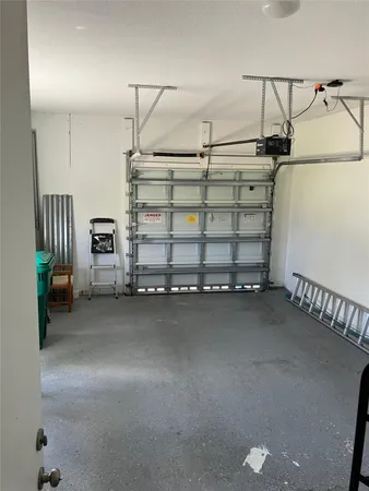 a view of storage and utility room