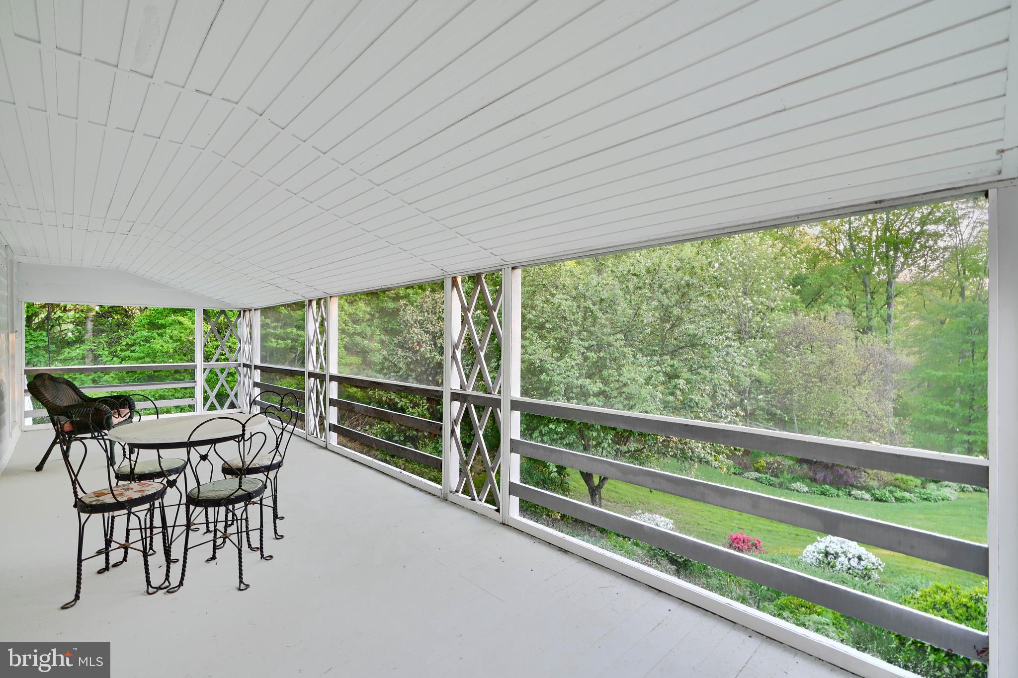 903 West Ring Factory Road Joppa, MD 21085 - Photo 22 of 66 "Sleeping Porch" / Balcony off Front