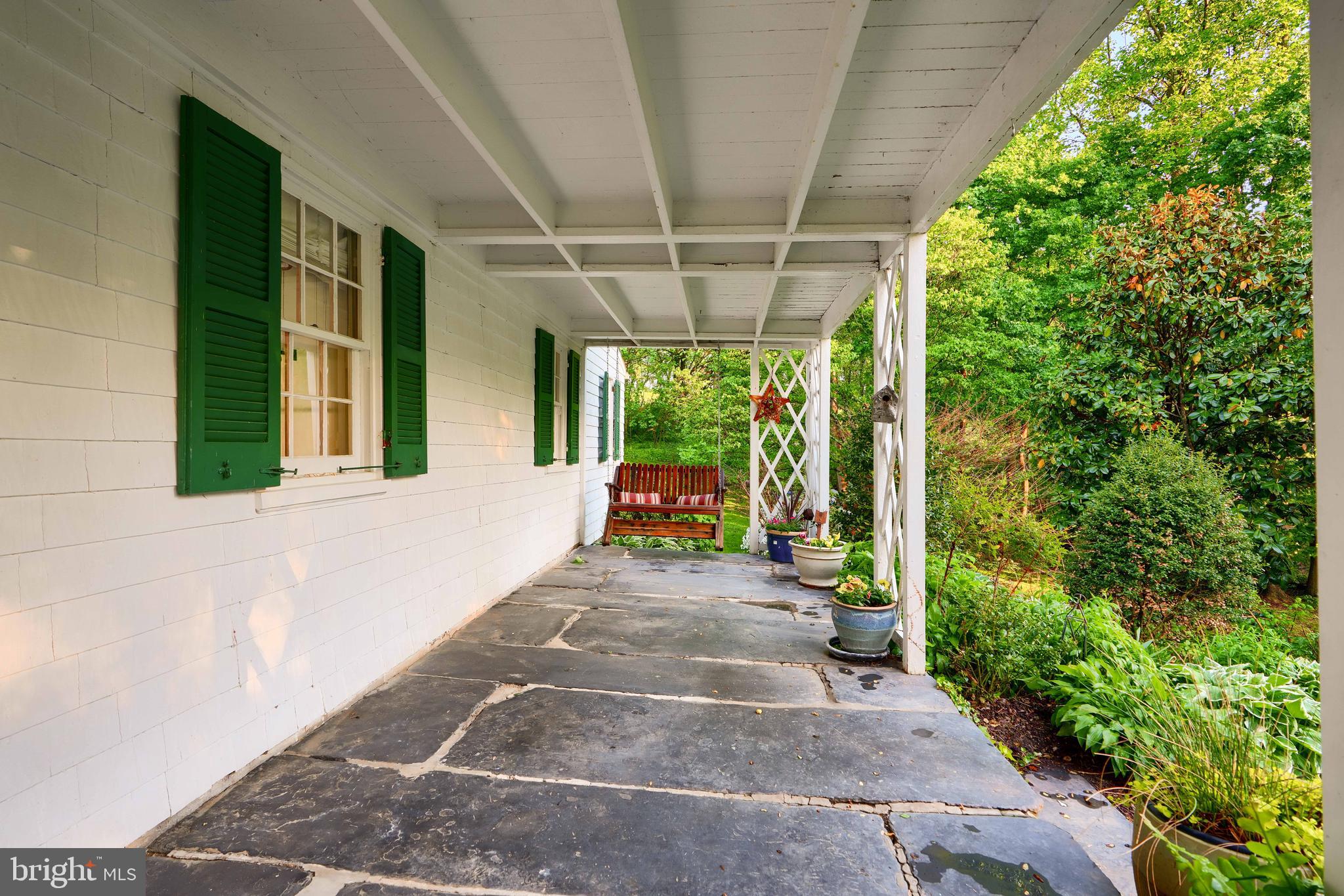 903 West Ring Factory Road Joppa, MD 21085 - Photo 37 of 66 Slate Porch