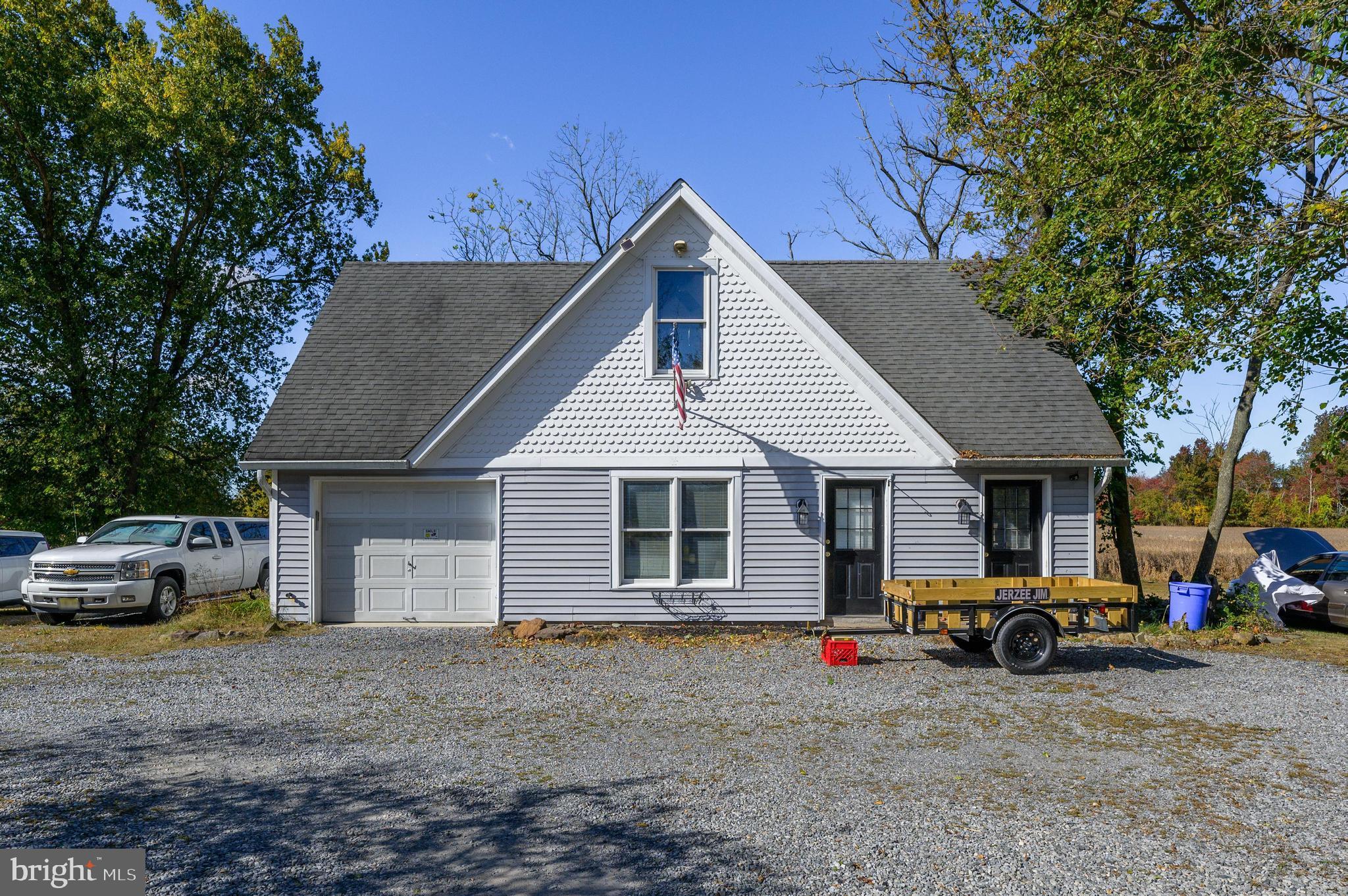 69 Chairville Road Medford, NJ 08055 - Photo 39 of 47 Detached Garage with additional storage/ loft