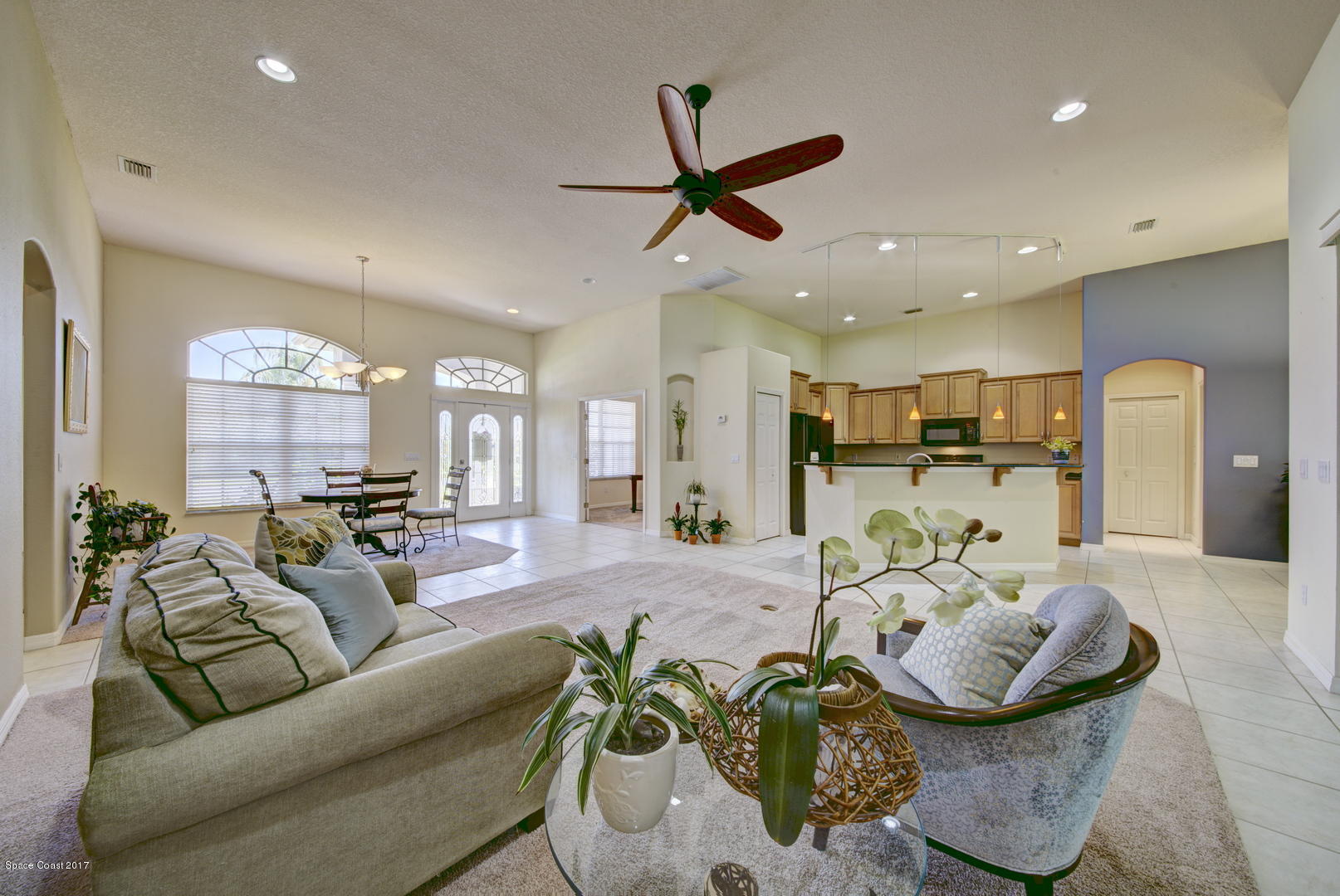 970 Spring Oak Drive Melbourne, FL 32901 - Photo 43 of 43 Open Floor Plan