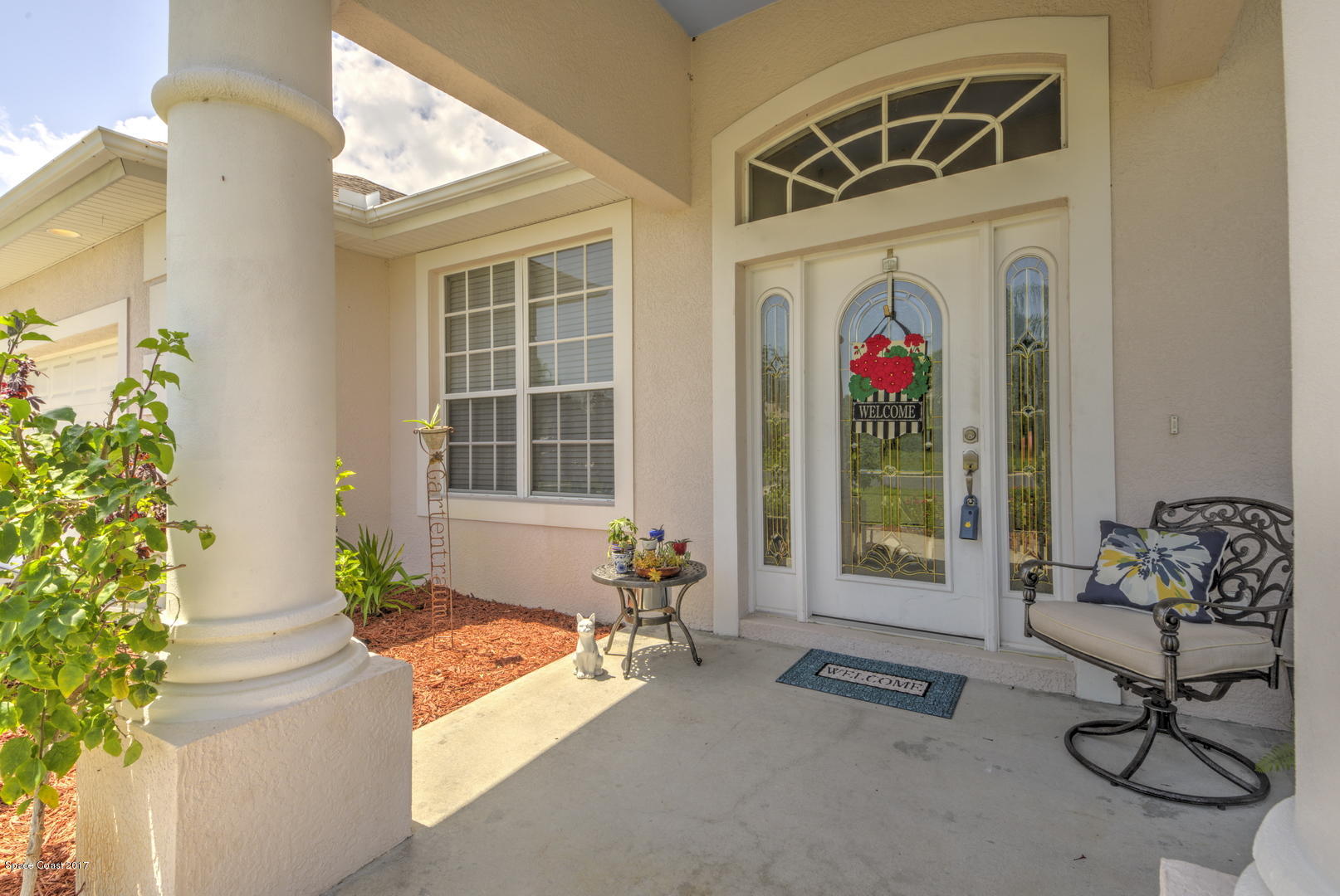 Covered Front Entry