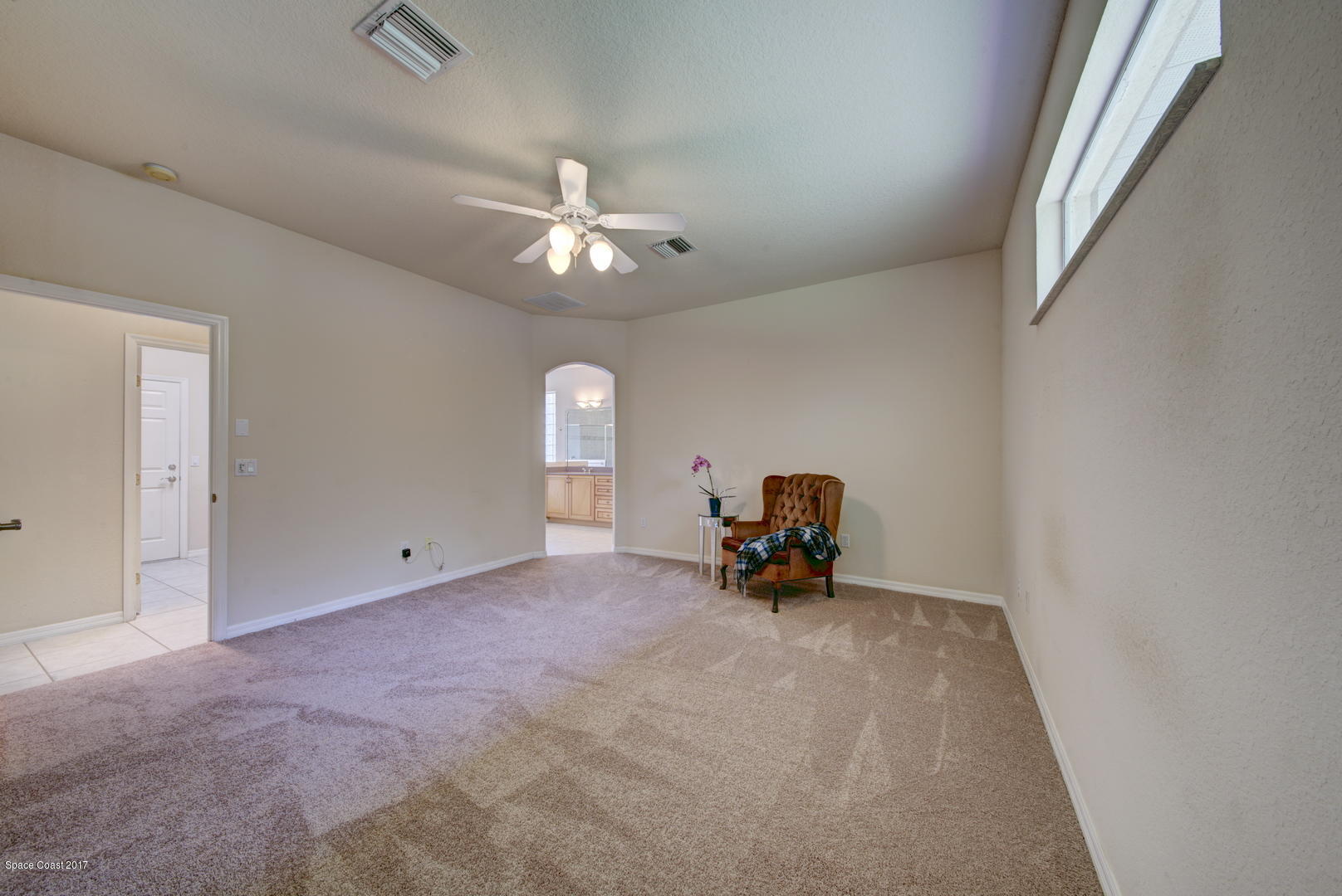 970 Spring Oak Drive Melbourne, FL 32901 - Photo 20 of 43 Master Suite Arched Doorway