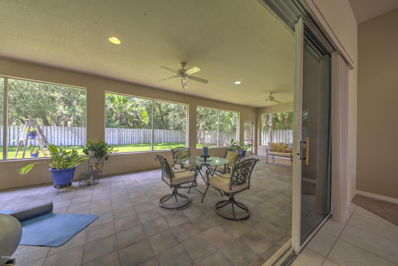 970 Spring Oak Drive Melbourne, FL 32901 - Photo 32 of 43 Triple Patio Slider