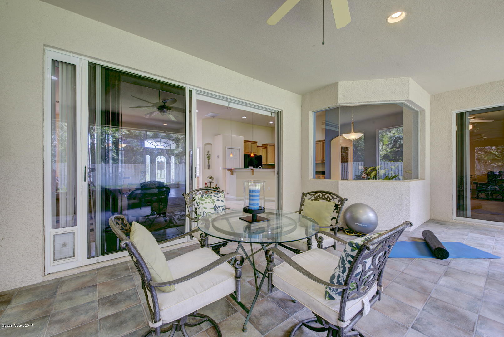 970 Spring Oak Drive Melbourne, FL 32901 - Photo 34 of 43 Patio off Living Area