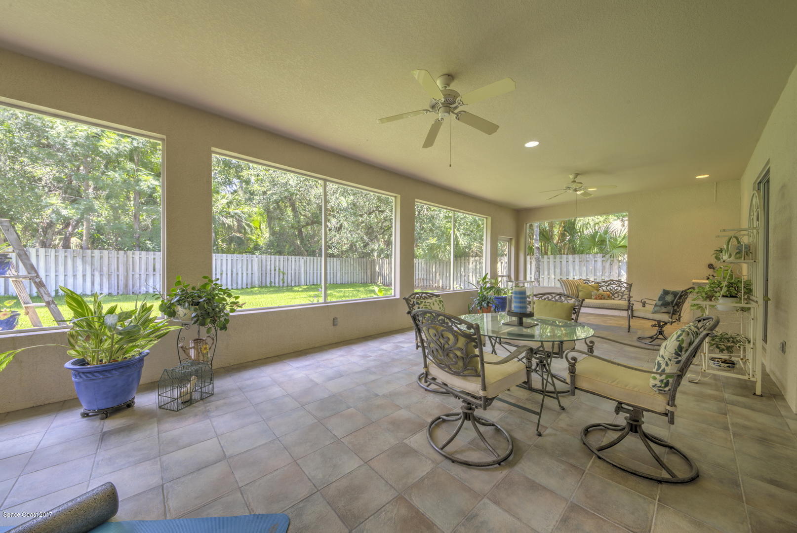 970 Spring Oak Drive Melbourne, FL 32901 - Photo 35 of 43 Patio with Tile Floor