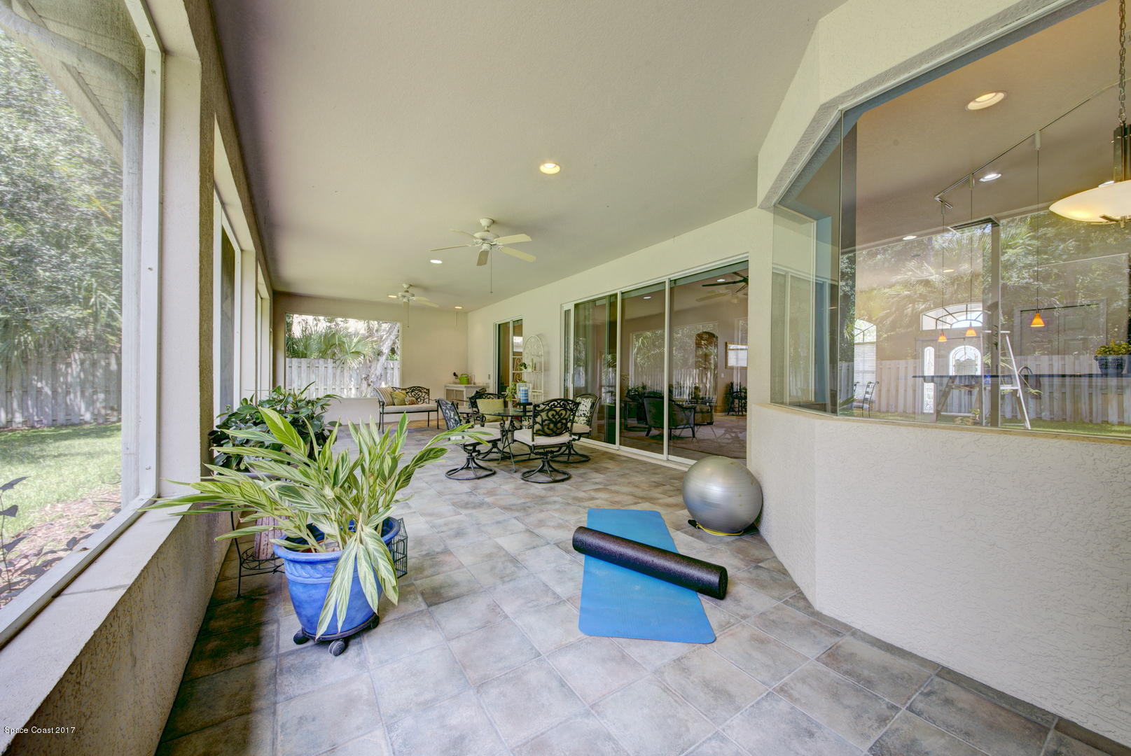 970 Spring Oak Drive Melbourne, FL 32901 - Photo 36 of 43 Screen Enclosed Patio