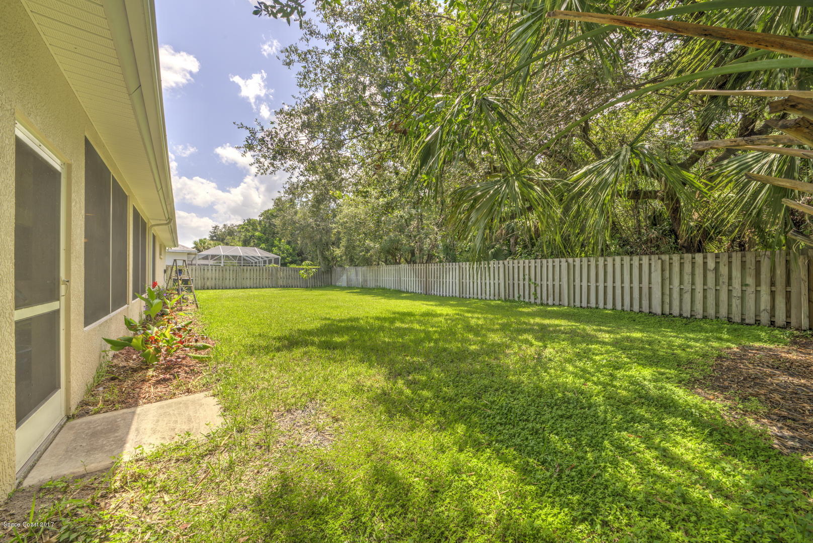 970 Spring Oak Drive Melbourne, FL 32901 - Photo 39 of 43 Fenced Backyard