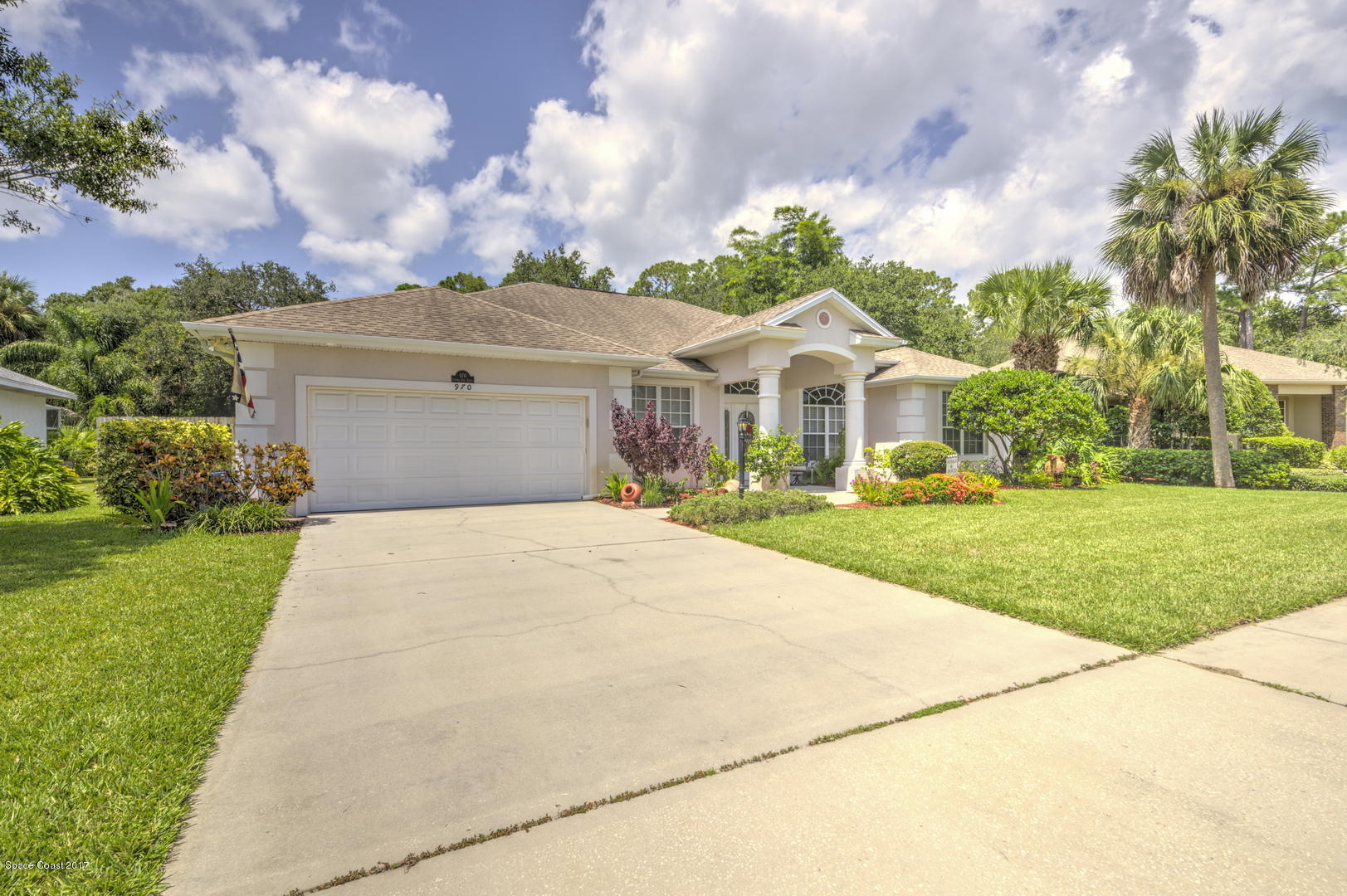 970 Spring Oak Drive Melbourne, FL 32901 - Photo 41 of 43 Two Car Garage