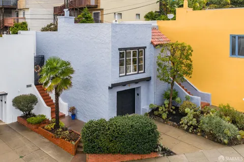 front view of a house