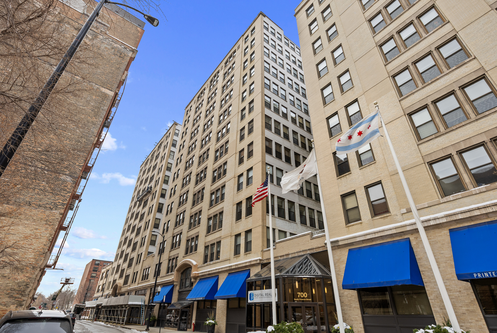 740 South Federal Street, Unit 710 Chicago, IL 60605 - Photo 1 of 23 a view of a building