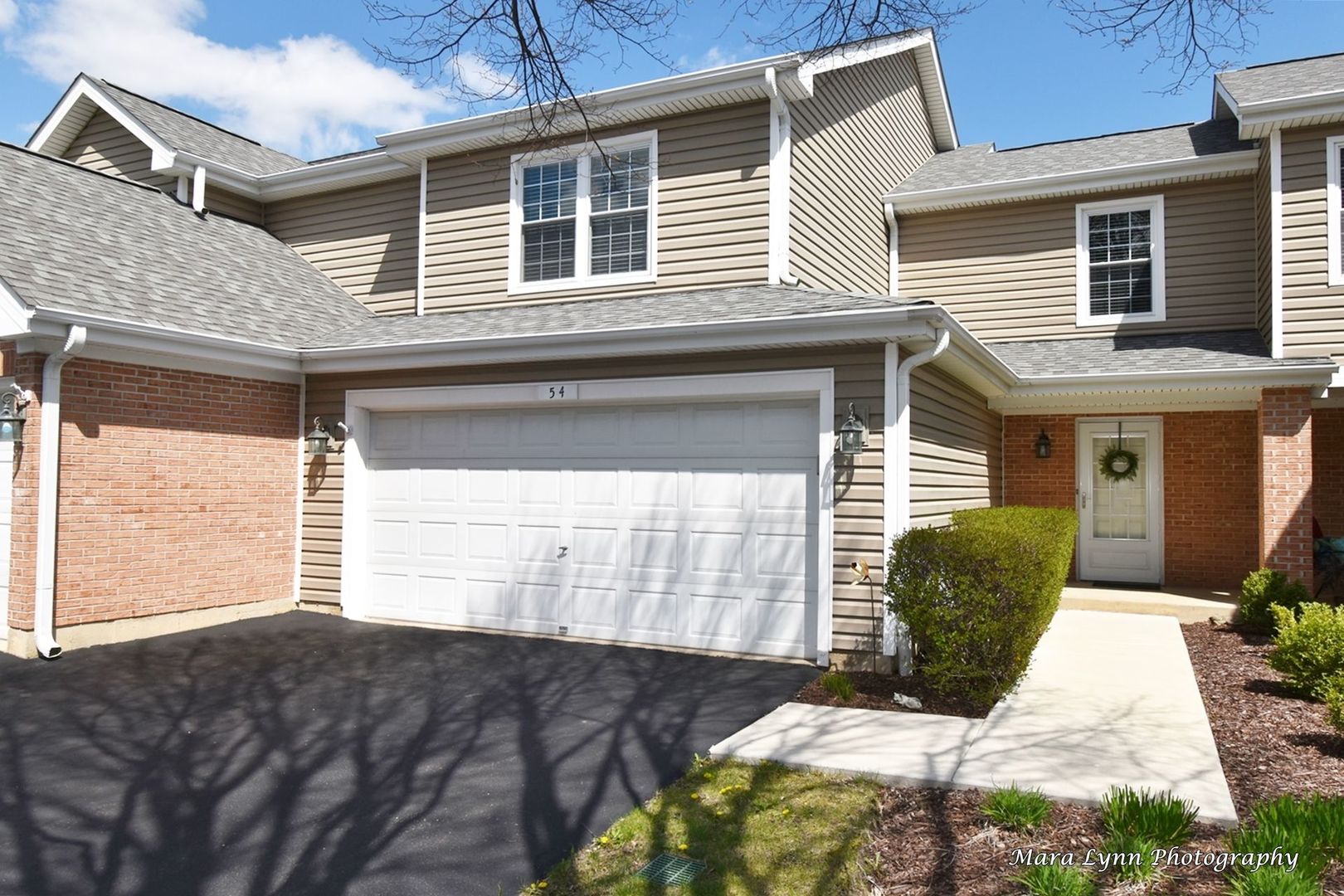 a view of a house with a window