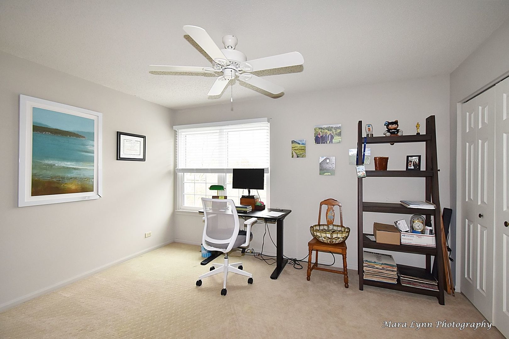 54 Jericho Lane Batavia, IL 60510 - Photo 19 of 29 a view of a workspace with furniture and a window