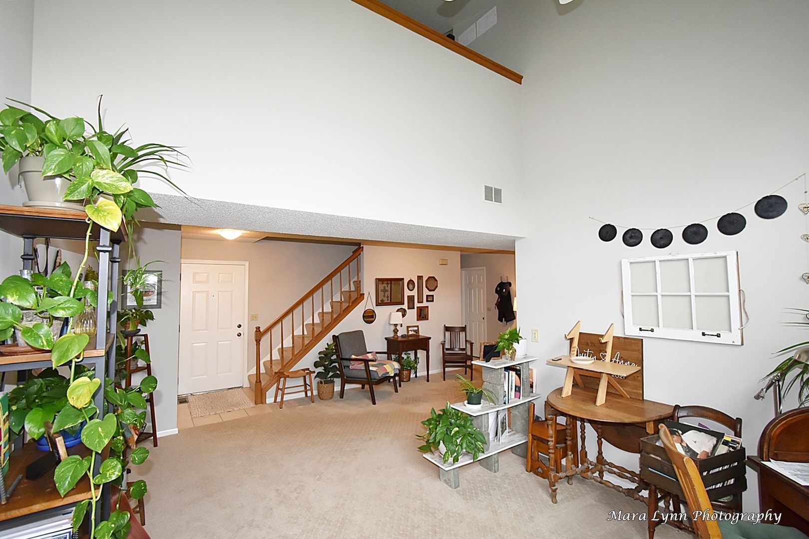 54 Jericho Lane Batavia, IL 60510 - Photo 7 of 29 a living room with furniture and potted plants