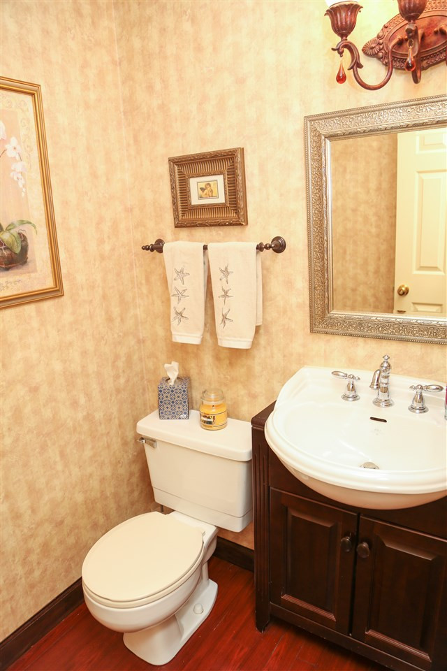 1514 Edgeside Court Raleigh, NC 27609 - Photo 5 of 26 Power Room Downstairs