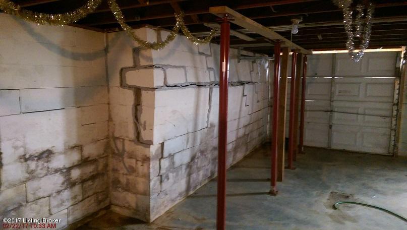 115 Bethlehem Road Pleasureville, KY 40057 - Photo 12 of 16 BASEMENT WALL