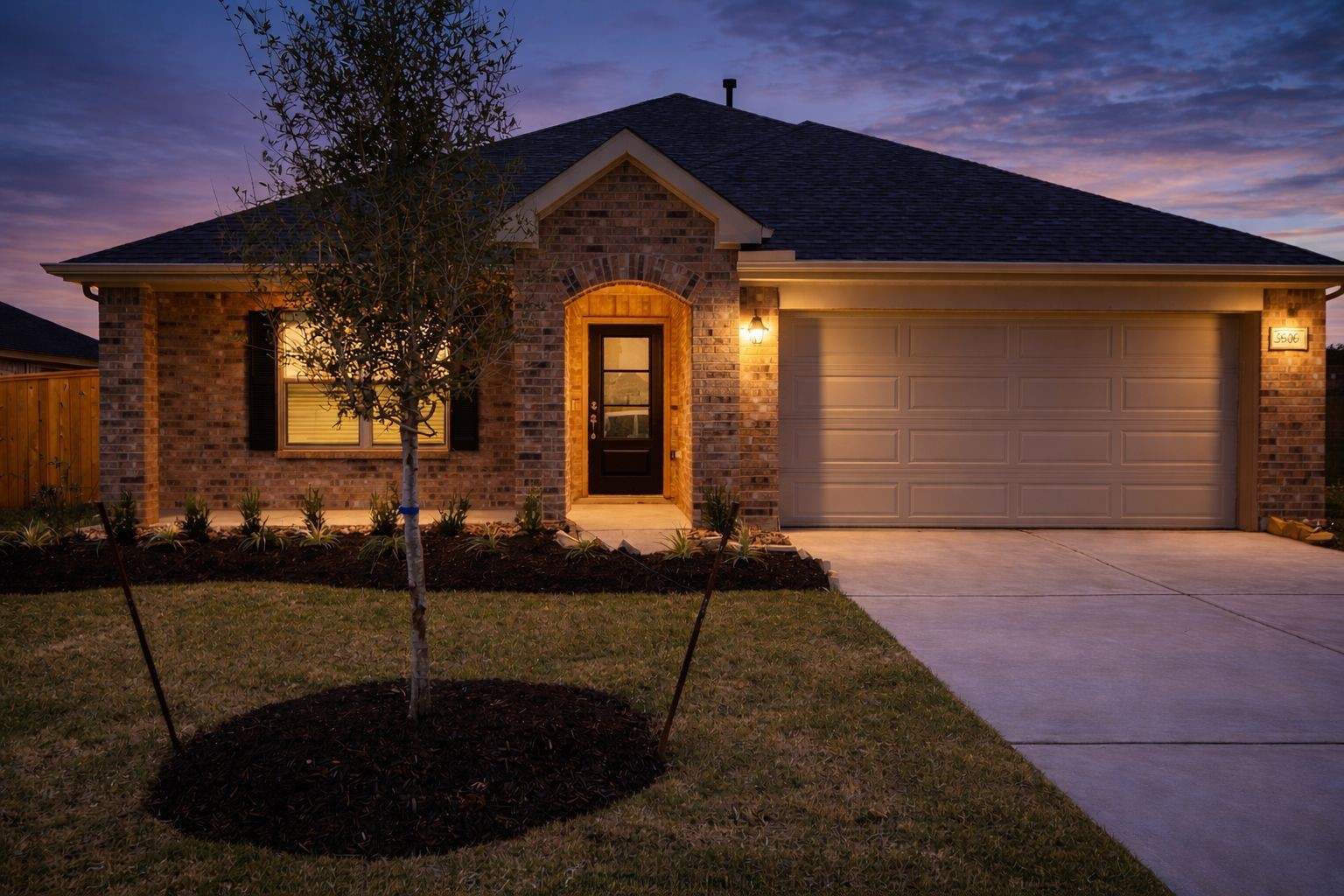 3806 Rock Ledge Drive Rosenberg, TX 77469 - Photo 21 of 23 Twilight View