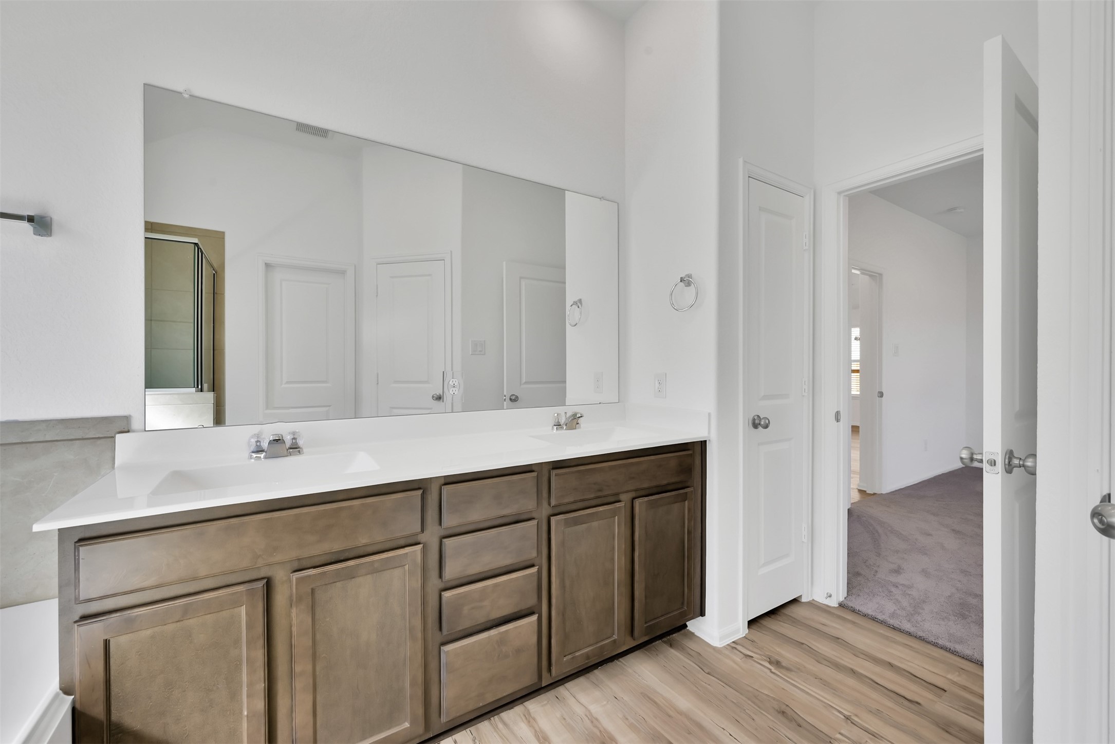 3806 Rock Ledge Drive Rosenberg, TX 77469 - Photo 10 of 23 extended counter space and clean modern finishes.