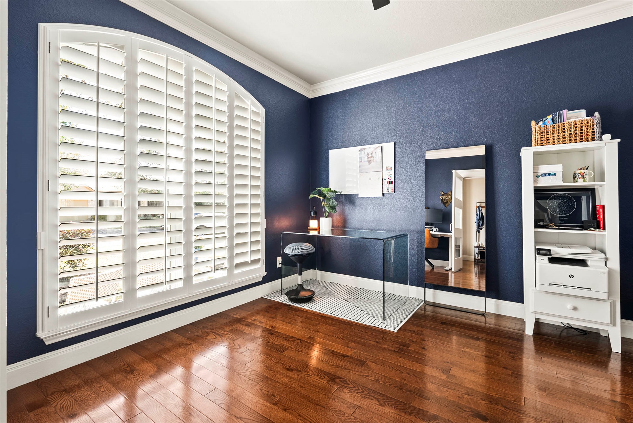 6720 Hansa Loop Austin, TX 78739 - Photo 11 of 38 Large windows in the workspace provide plenty of natural light while remaining separated from the main living areas