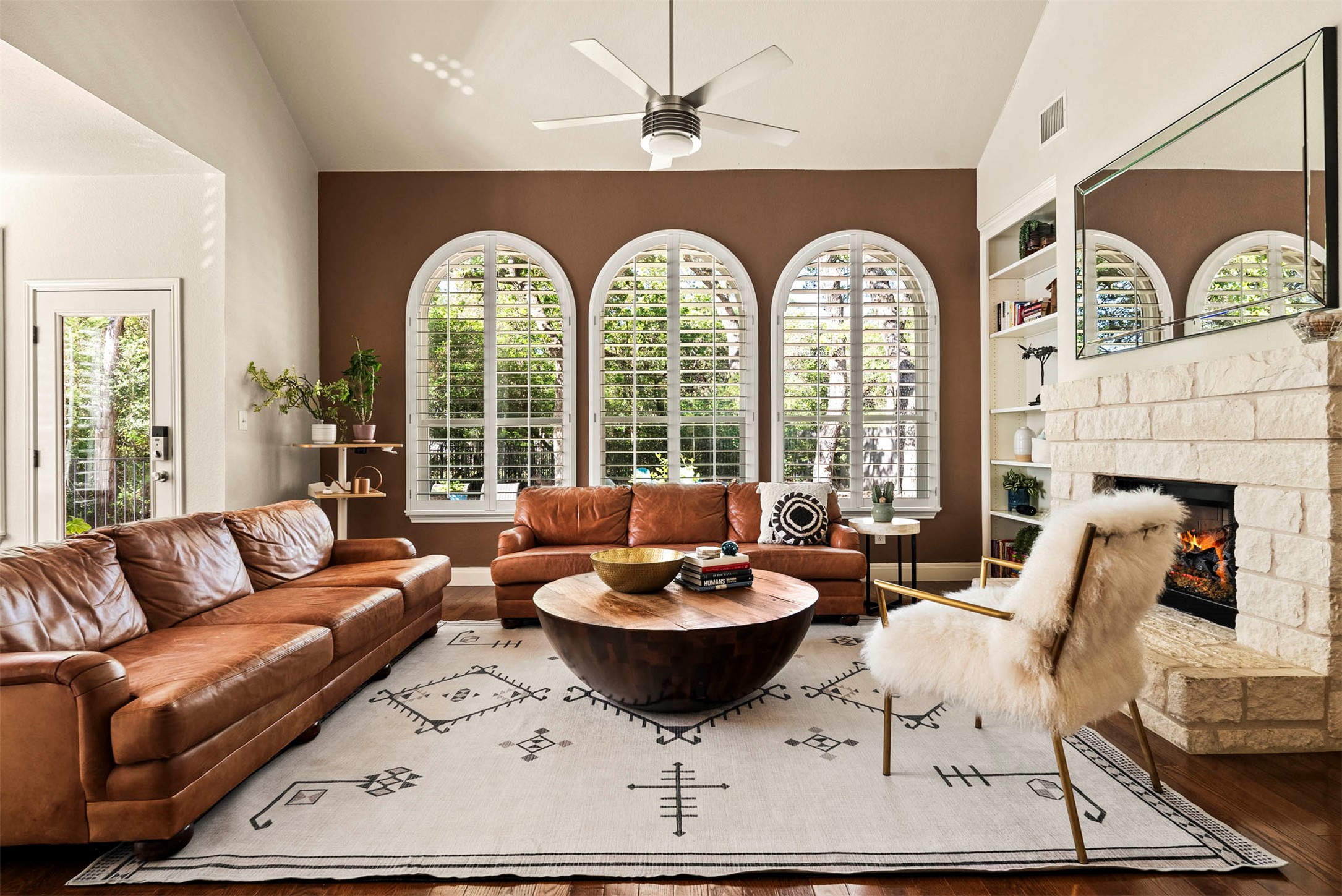 6720 Hansa Loop Austin, TX 78739 - Photo 14 of 38 This central hub of the home stays bright and connected, opening directly into the kitchen and dining spaces