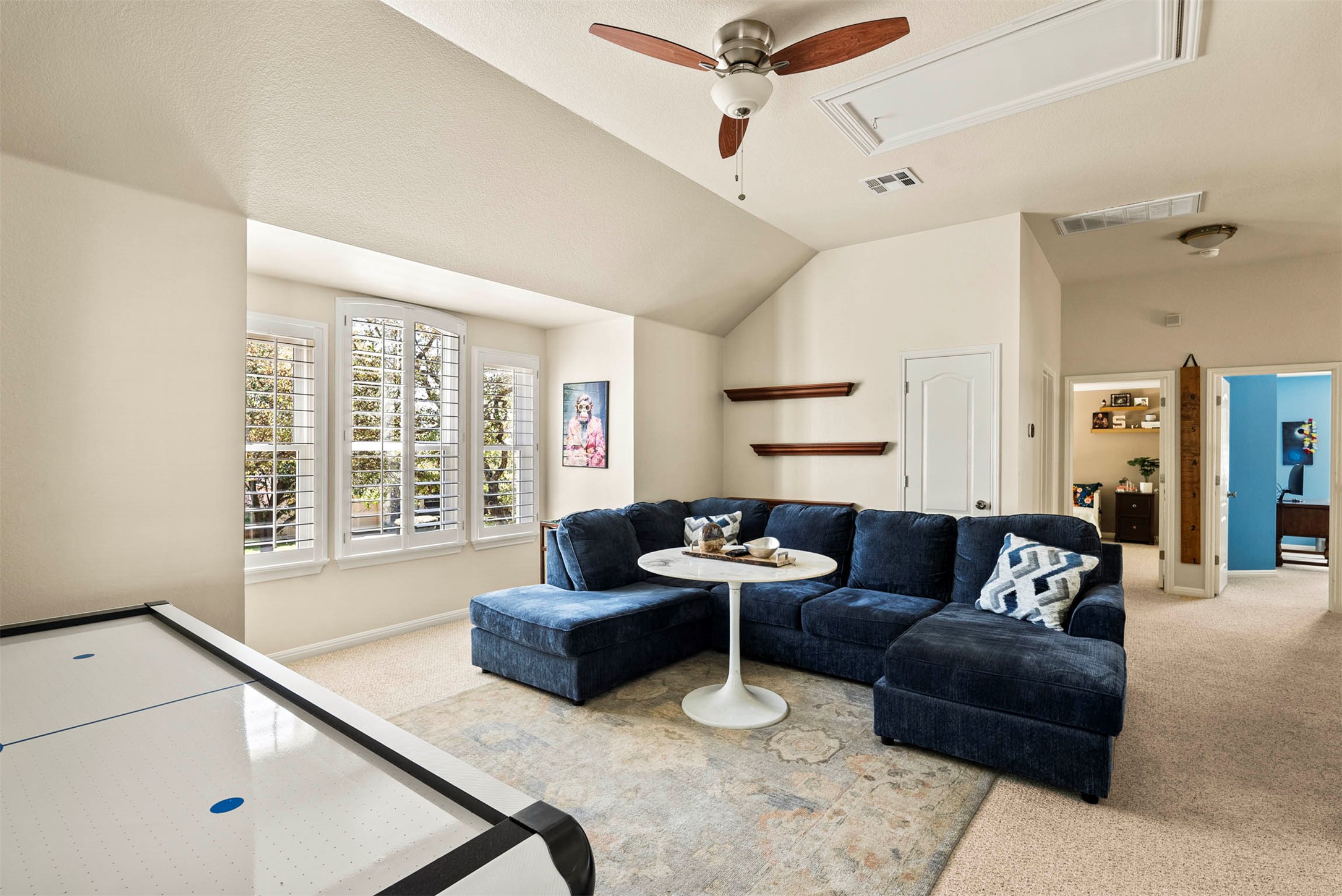 6720 Hansa Loop Austin, TX 78739 - Photo 38 of 38 Large enough for various configurations, this bonus room adds a great layer of versatility to the floor plan