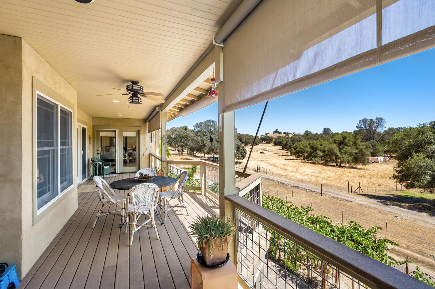 620 Smith Flat Road Angels Camp, CA 95222 - Photo 51 of 57 Deck off of the Great Room