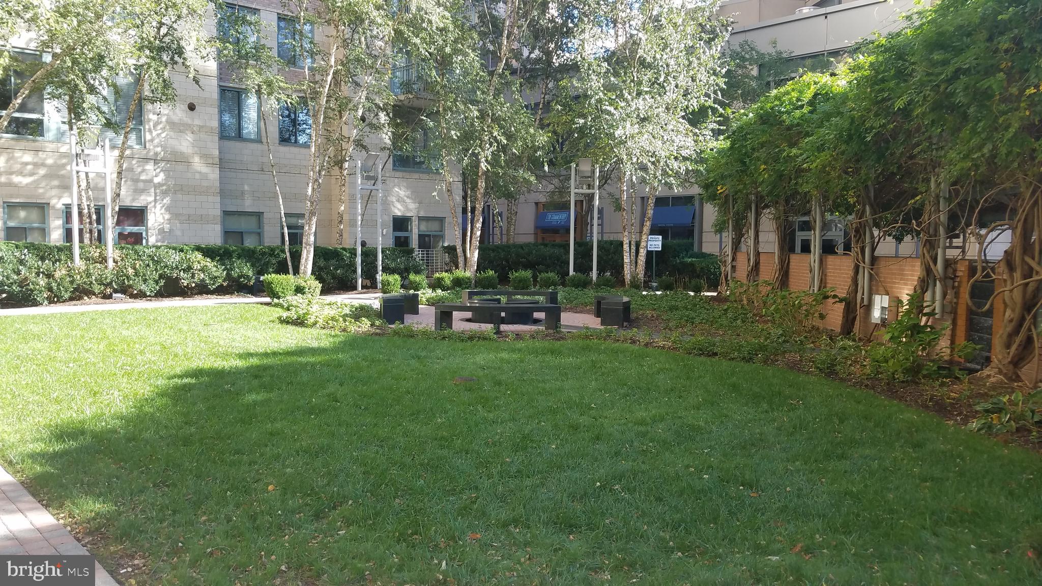 851 North Glebe Road, Unit 1015 Arlington, VA 22203 - Photo 3 of 29 a view of a building with a yard