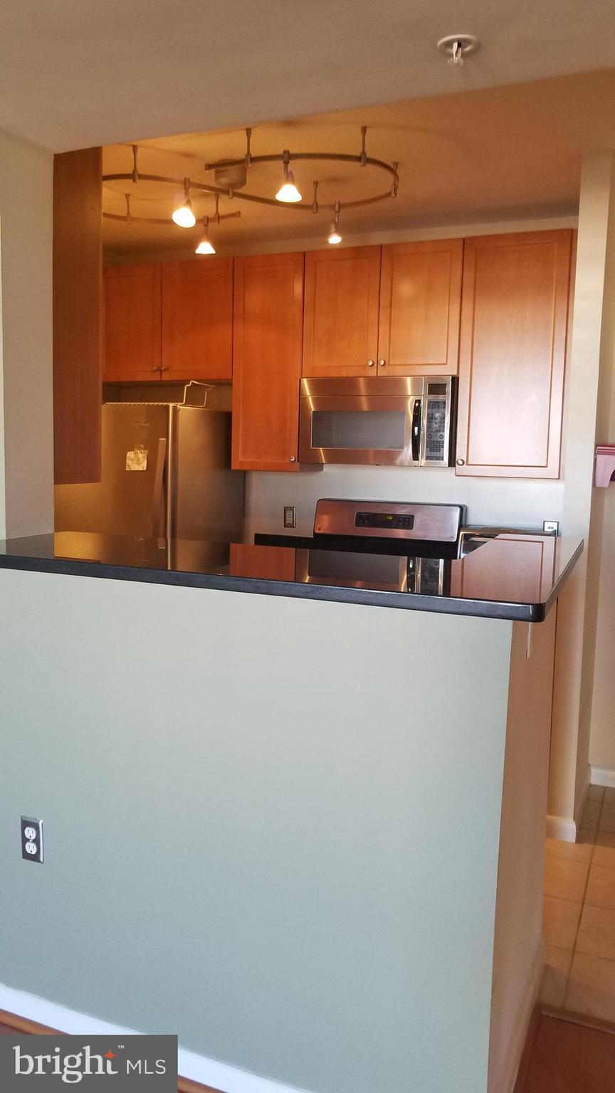 851 North Glebe Road, Unit 1015 Arlington, VA 22203 - Photo 7 of 29 a bathroom with a sink and a mirror
