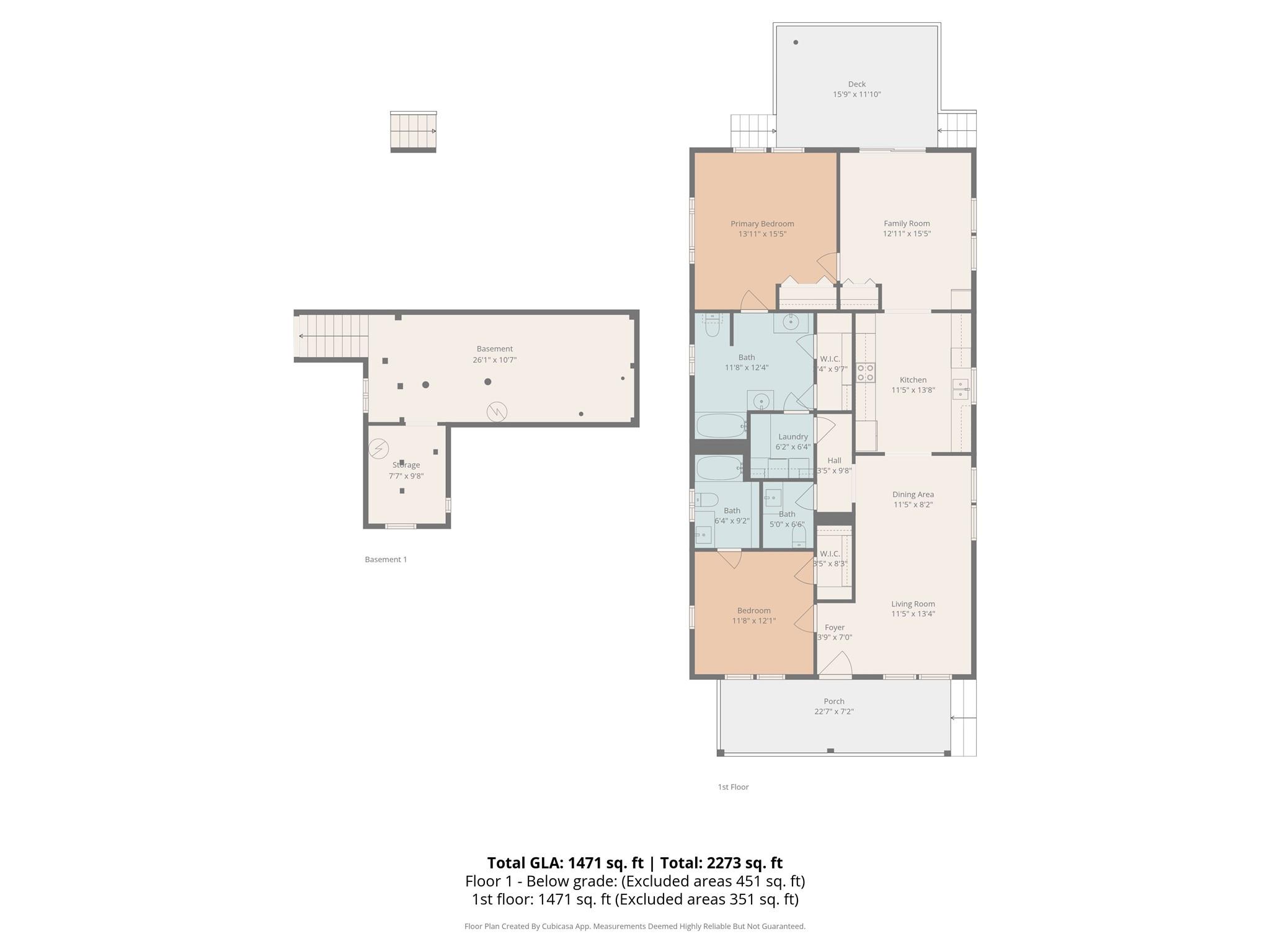 32 Youngs Cove Road Candler, NC 28715 - Photo 33 of 35 a picture of a floor plan