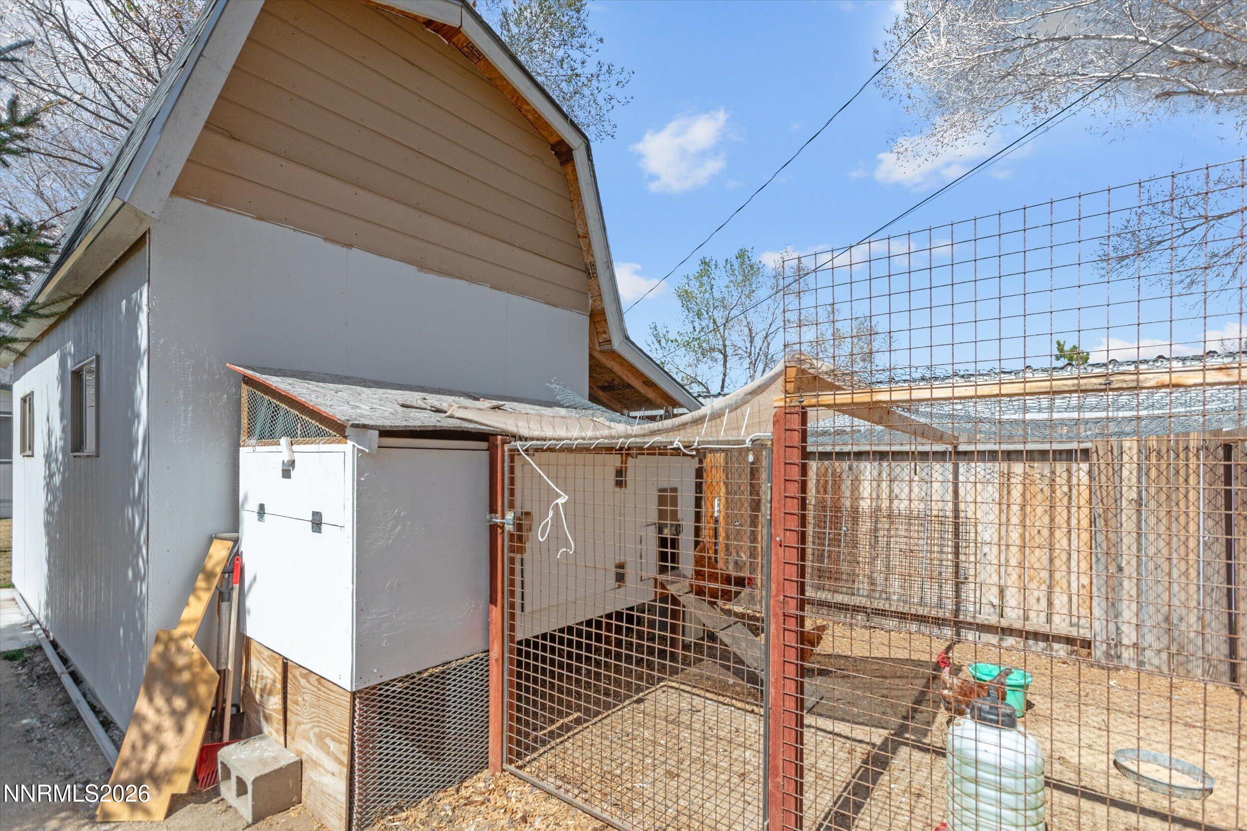 3940 Vireo Court Reno, NV 89508 - Photo 34 of 43 Chicken Coop