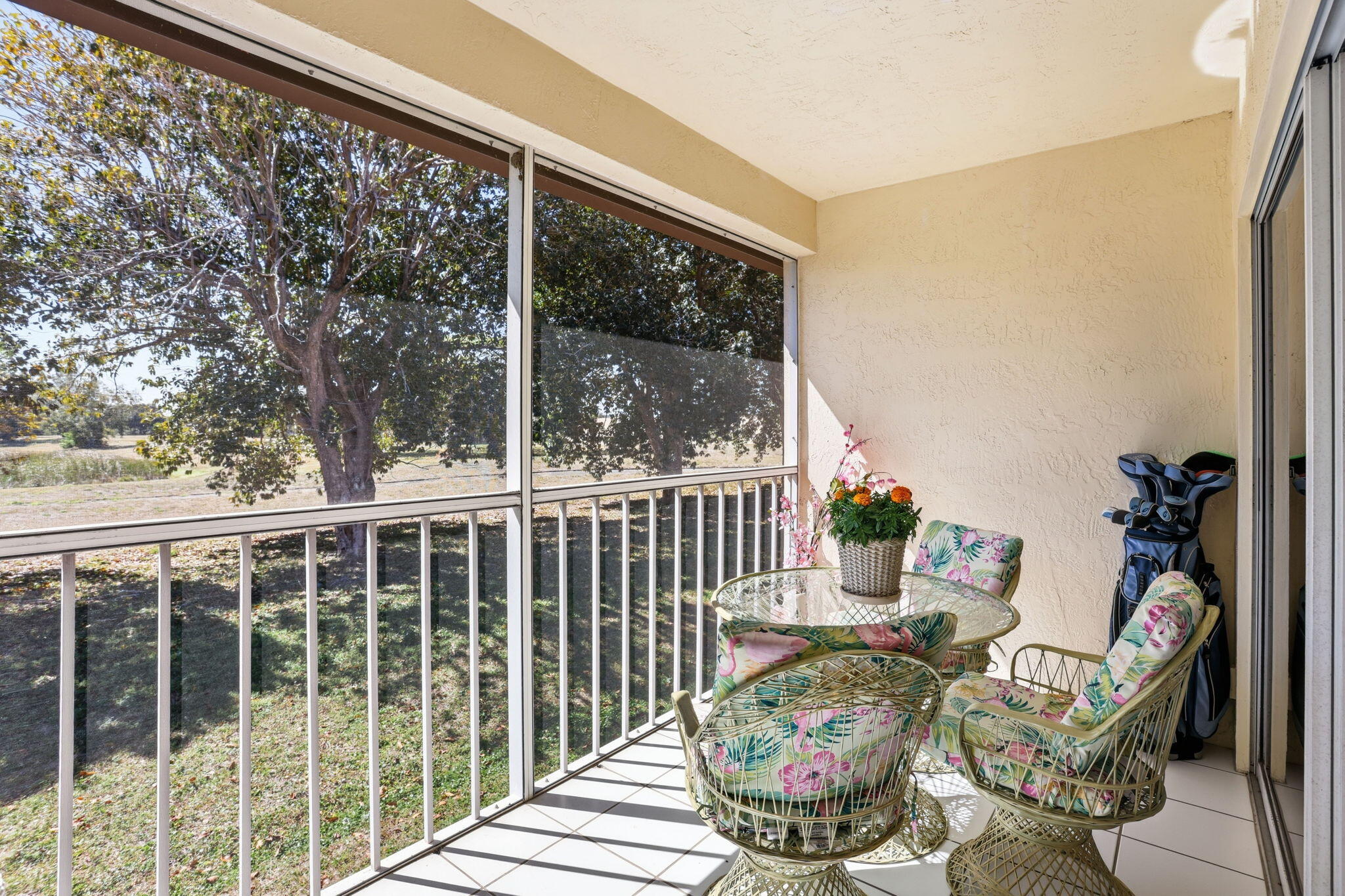 440 Northwest 67th Street, Unit 201 Boca Raton, FL 33487 - Photo 22 of 40 Private Balcony