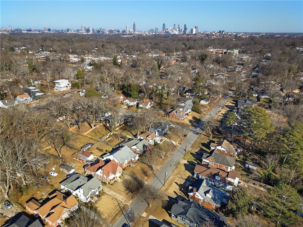1639 Stokes Avenue Southwest Atlanta, GA 30310 - Photo 52 of 56 an aerial view of a city