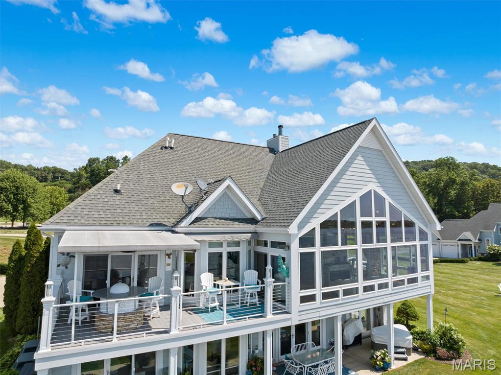 807 B Wind Rivers Drive, Unit B Grafton, IL 62037 - Photo 54 of 75