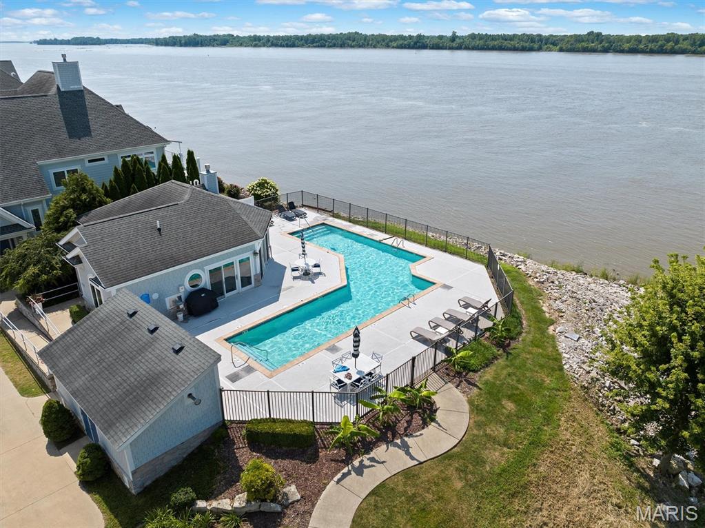 807 B Wind Rivers Drive, Unit B Grafton, IL 62037 - Photo 59 of 75