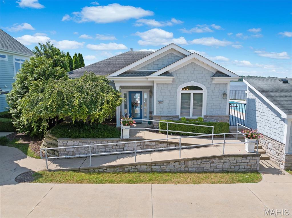 807 B Wind Rivers Drive, Unit B Grafton, IL 62037 - Photo 60 of 75