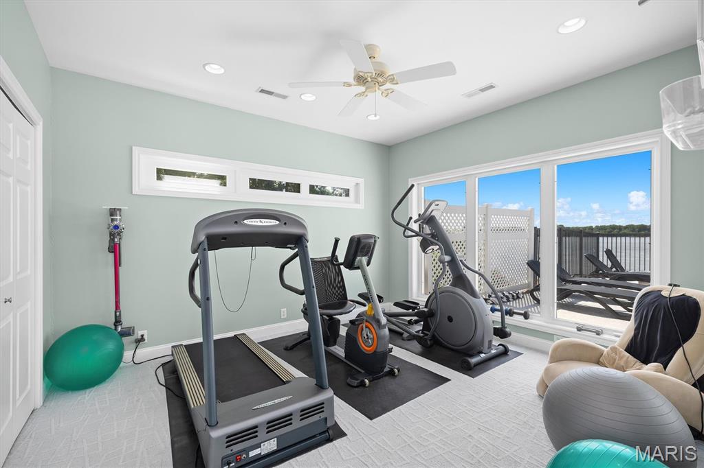 807 B Wind Rivers Drive, Unit B Grafton, IL 62037 - Photo 63 of 75