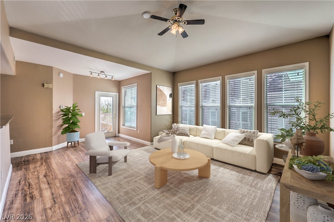 10550 West Alexander Road, Unit 2046 Las Vegas, NV 89129 - Photo 7 of 35 Staged Living Room