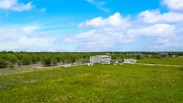 a view of a city with tall buildings