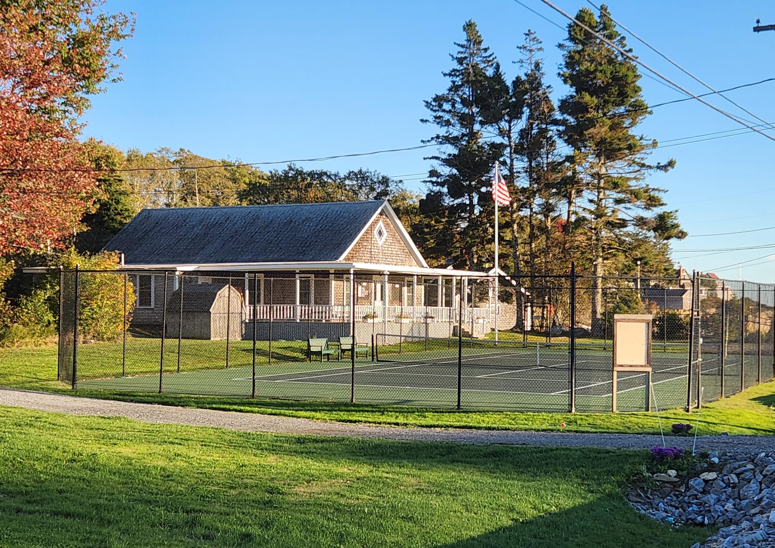 317 Highway 32 Chamberlain, ME 04541 - Photo 42 of 51 LCP Association Building & Tennis