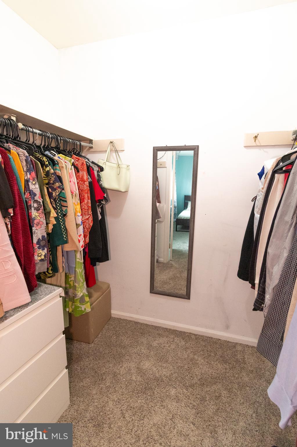 123 Caernarvon Court Exton, PA 19341 - Photo 13 of 26 a view of walk in closet with clothes and shoes