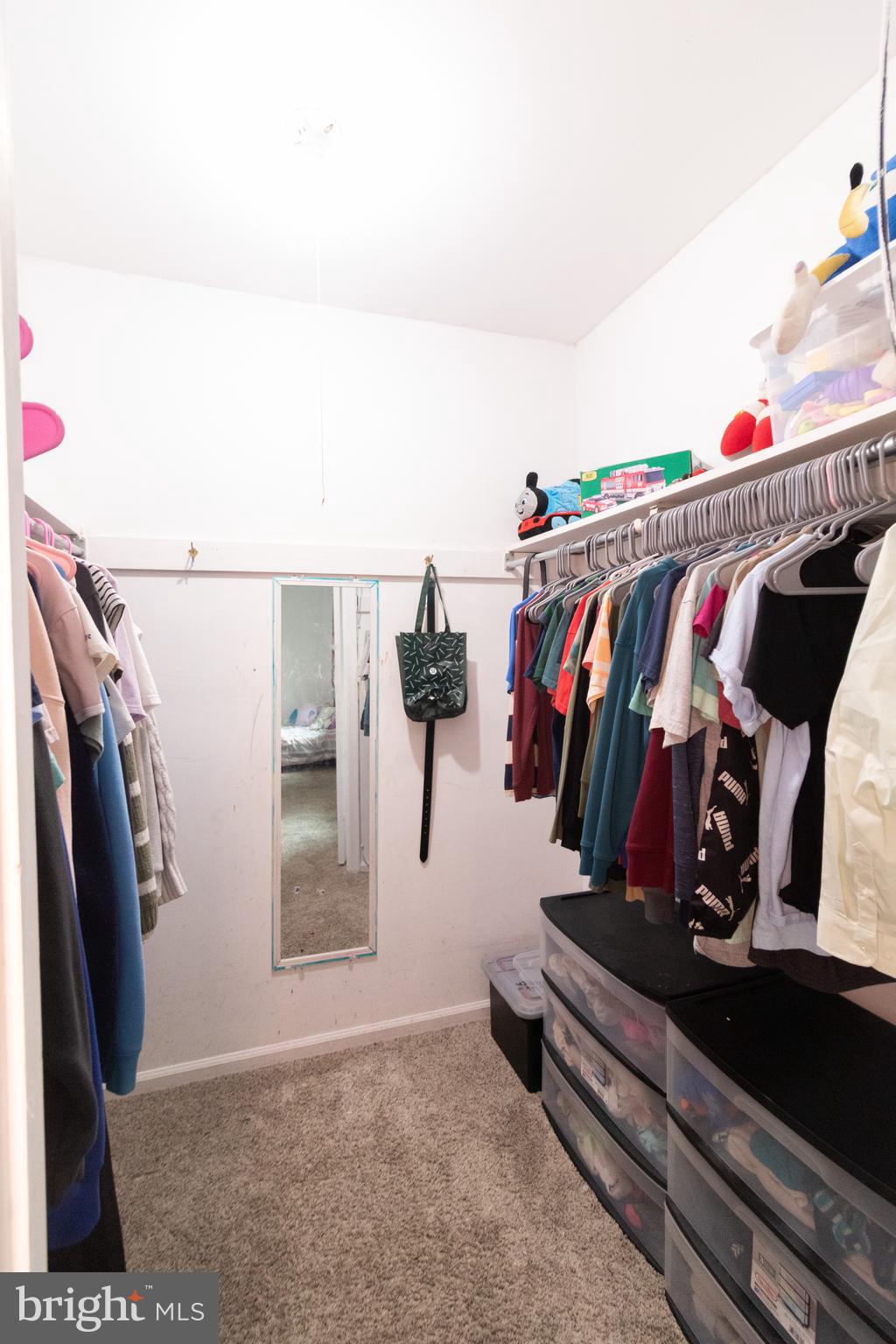 123 Caernarvon Court Exton, PA 19341 - Photo 19 of 26 a view of walk in closet with clothes and shoes
