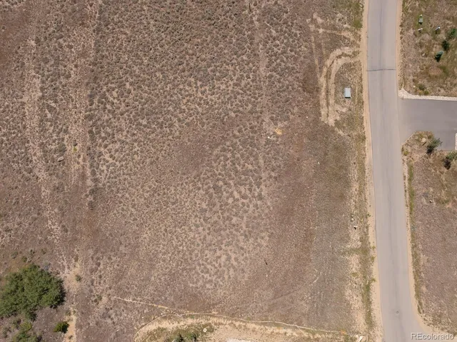 a view of a lake with a mountain in the background