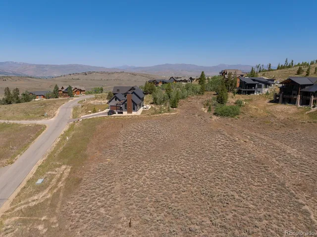 a view of lake with mountain