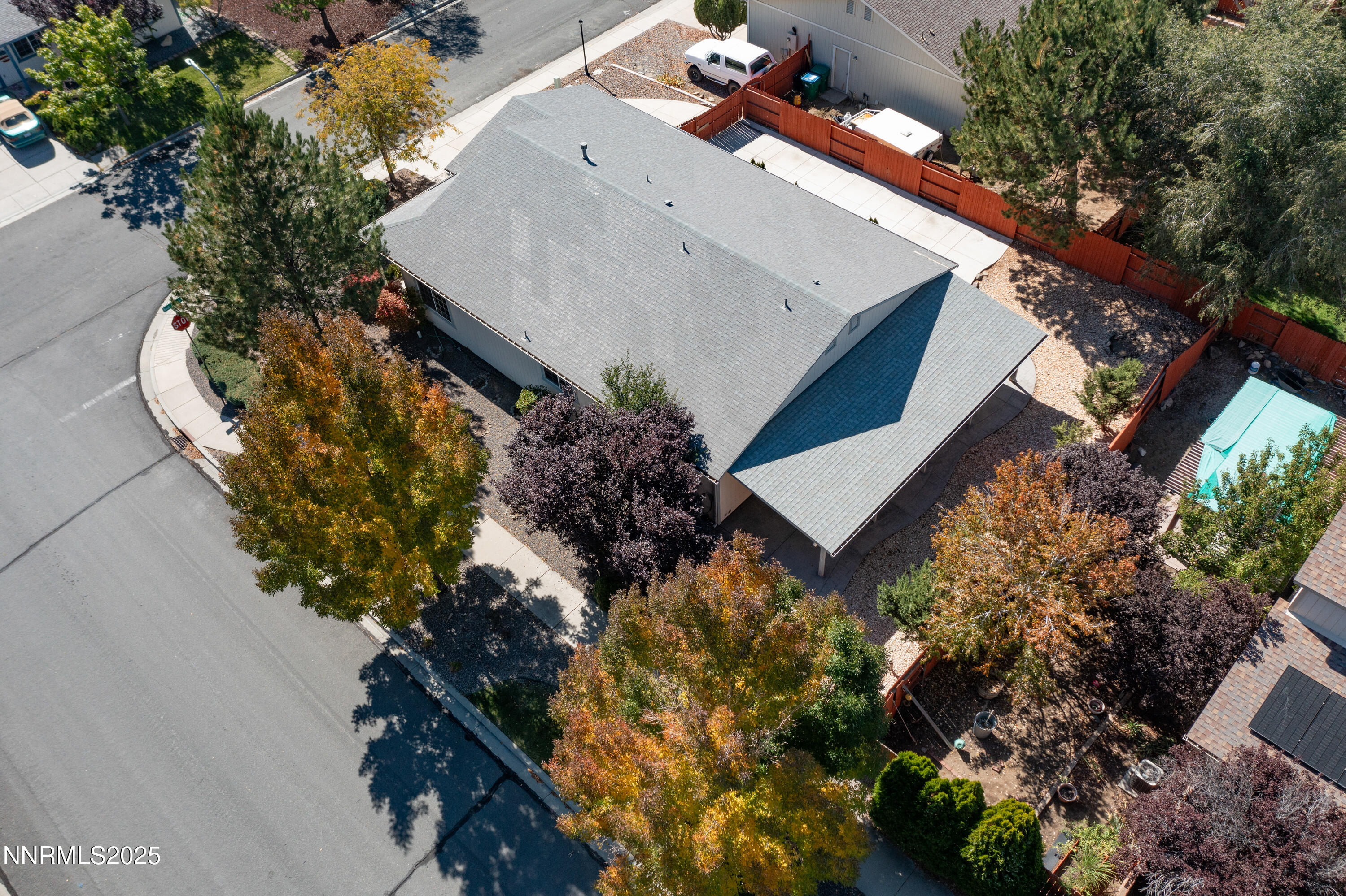 17507 Bear Lake Drive Reno, NV 89508 - Photo 40 of 42 a view of a yard