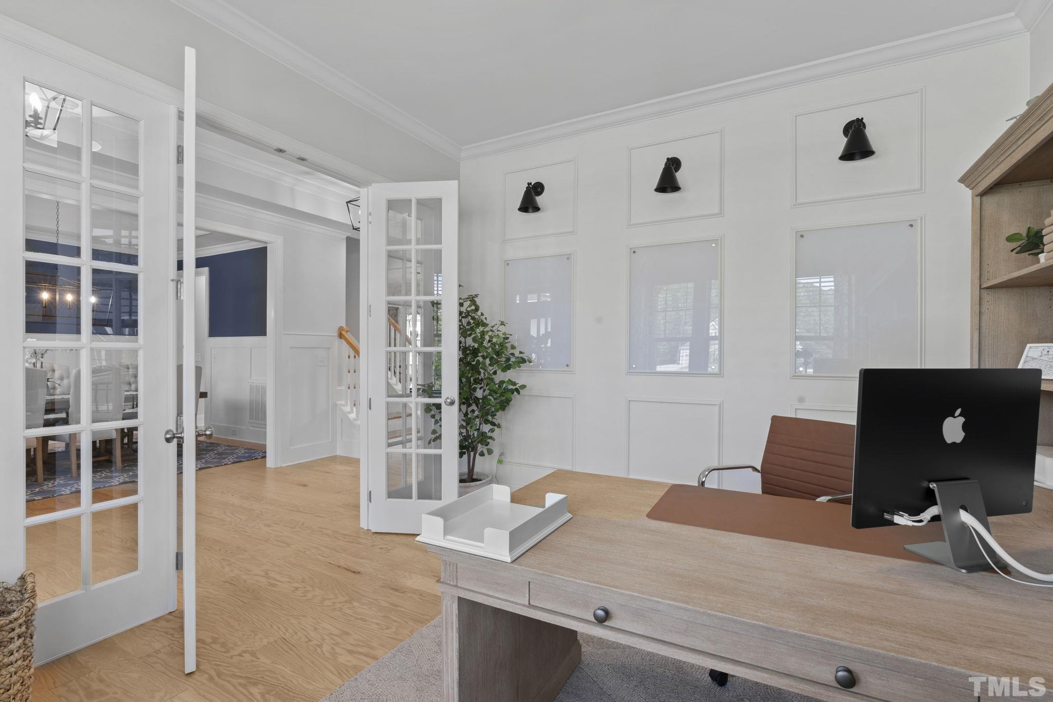 3157 Beechcroft Lane Apex, NC 27502 - Photo 8 of 42 a workspace with furniture and window