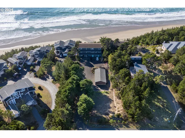 a view of city and mountain