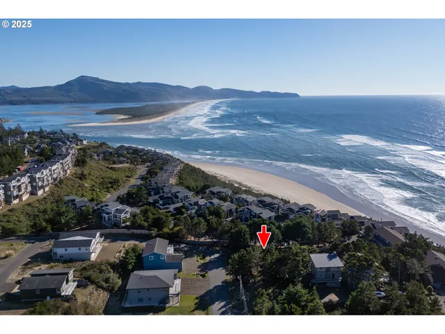 a view of city and mountain